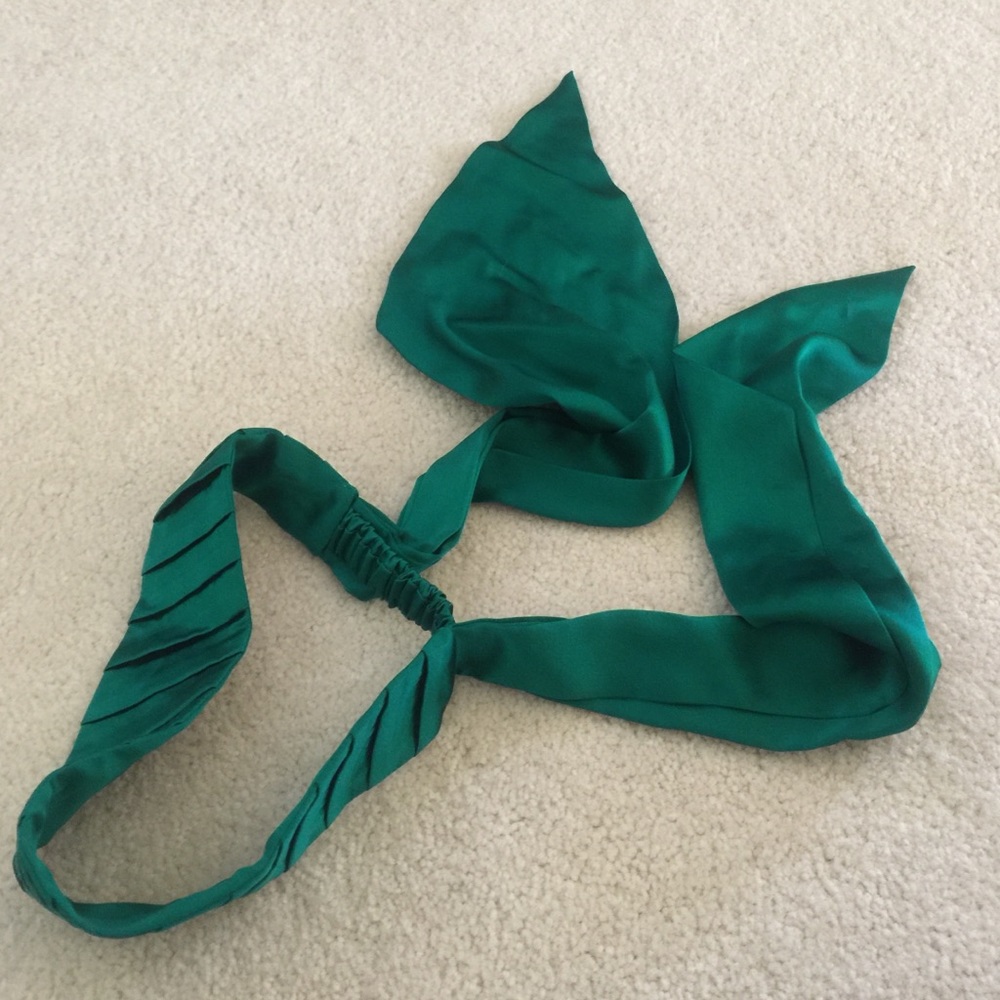 Eugenia Kim Silk Green headband